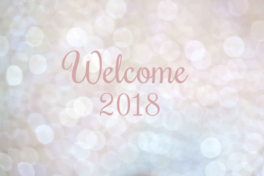 ברוכה הבאה 2018!