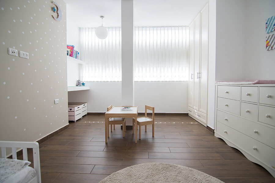 חדרי ילדים- חבל להשקיע בריהוט יקר שיוחלף בעוד שנים בודדות | צילום: יניב כהן
